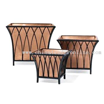 Copper Planters from China